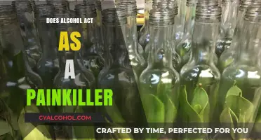 Alcohol as a Pain Reliever: Fact or Fiction?