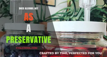 Alcohol as a Preservative: Myth or Effective Food Safety Method?