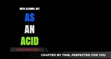 Alcohol's Acidity: Unveiling Its Chemical Nature and pH Properties