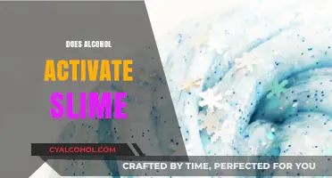 Does Alcohol Activate Slime? Unraveling the Science Behind the Myth