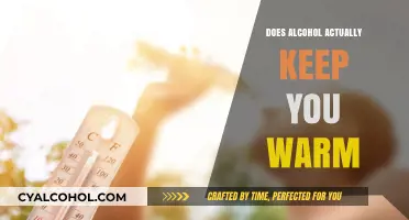 Alcohol and Body Heat: Debunking the Myth of Staying Warm