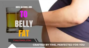 Alcohol and Belly Fat: Uncovering the Truth Behind the Bulge
