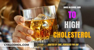 Alcohol and Cholesterol: Uncovering the Link to High Levels