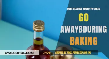 Does Alcohol in Cakes Evaporate During Baking? The Truth Revealed