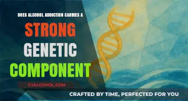 Genetic Links to Alcohol Addiction: Unraveling the Hereditary Influence