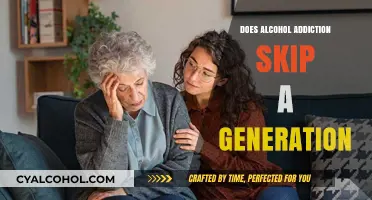 Alcohol Addiction: Can It Skip a Generation in Families?