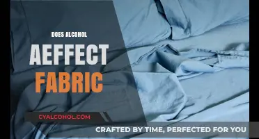 How Alcohol Impacts Fabric: Care Tips and Potential Damage Explained