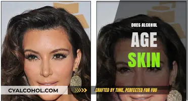 Alcohol and Aging Skin: Uncovering the Truth Behind the Myth