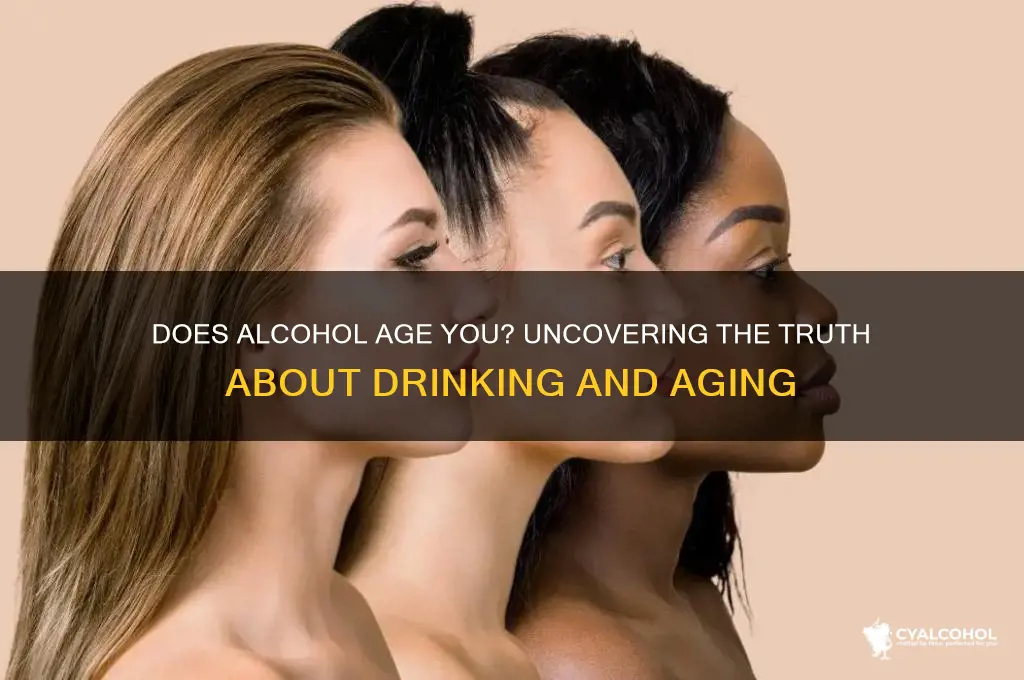 does alcohol age