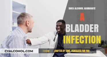 Alcohol and Bladder Infections: Can Drinking Worsen UTI Symptoms?