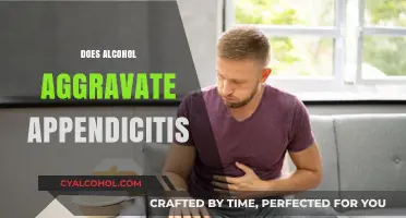 Alcohol and Appendicitis: Unraveling the Link to Aggravated Symptoms