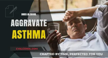 Alcohol and Asthma: Uncovering the Risks of Aggravated Symptoms