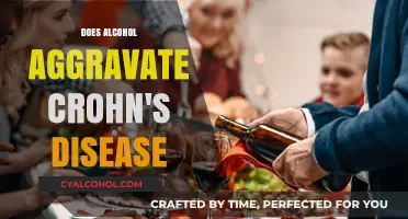Alcohol and Crohn's Disease: Understanding the Impact on Symptoms and Flare-Ups