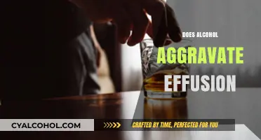 Alcohol and Effusion: Understanding the Impact on Fluid Accumulation
