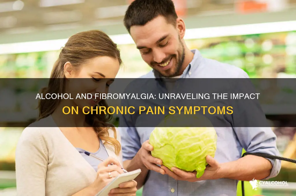 does alcohol aggravate fibromyalgia