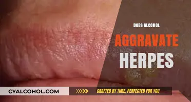 Alcohol and Herpes: Understanding the Impact on Outbreaks and Symptoms