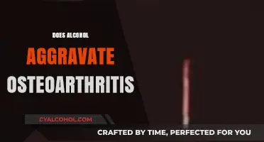 Alcohol and Osteoarthritis: Does Drinking Worsen Joint Pain?