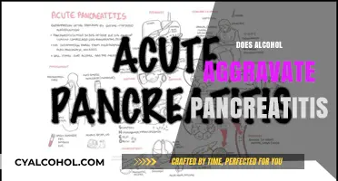 Alcohol and Pancreatitis: Understanding the Risks and Aggravating Factors