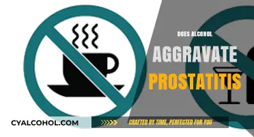 Alcohol and Prostatitis: Understanding the Impact on Men's Health