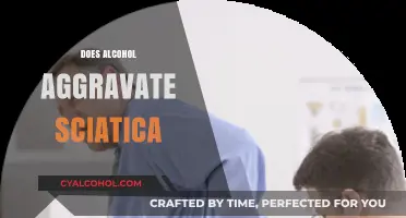 Alcohol and Sciatica: Does Drinking Worsen Nerve Pain Symptoms?