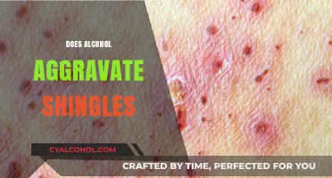 Alcohol and Shingles: Understanding the Impact on Symptoms and Recovery