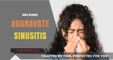 Alcohol and Sinusitis: Does Drinking Worsen Your Sinus Symptoms?