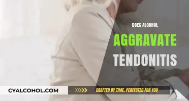 Alcohol and Tendonitis: Understanding the Impact on Joint Health