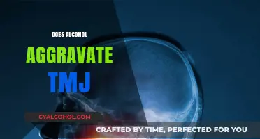 Alcohol and TMJ: Exploring the Link to Jaw Pain Aggravation