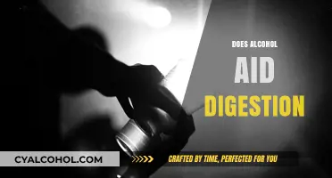 Alcohol and Digestion: Unraveling the Myth of Its Role in Metabolism