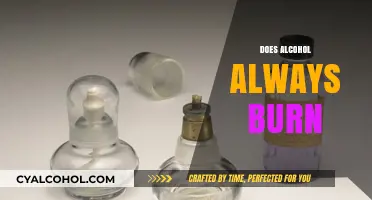 Does Alcohol Always Burn? Unraveling the Science Behind Combustion