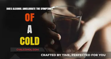 Alcohol and Colds: Does Drinking Help or Hinder Recovery?