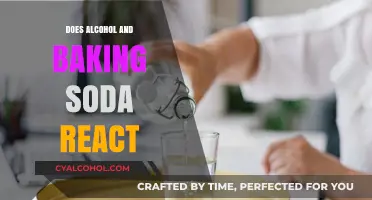 Alcohol and Baking Soda Reaction: Unveiling the Surprising Chemical Interaction