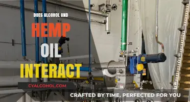 Alcohol and Hemp Oil Interaction: What You Need to Know