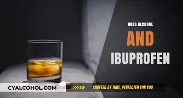Mixing Alcohol and Ibuprofen: Risks, Side Effects, and Safety Tips