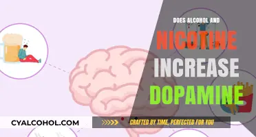Alcohol, Nicotine, and Dopamine: Unraveling the Brain's Reward Connection