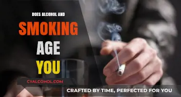 Alcohol and Smoking: Unveiling Their Impact on Premature Aging