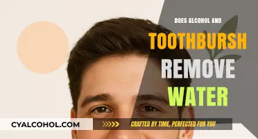 Alcohol and Toothbrush: Effective Water Removal Myth or Fact?