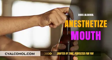 Does Alcohol Act as a Mouth Anesthetic? Exploring the Science Behind It