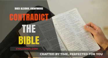 Alcoholics Anonymous vs. Biblical Teachings: A Spiritual Contradiction?