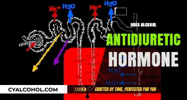Alcohol's Impact on Antidiuretic Hormone: Unraveling the Fluid Balance Mystery