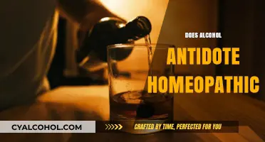Exploring Alcohol and Homeopathy: Do Antidotes Exist in Natural Remedies?