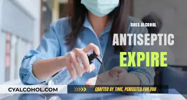 Does Alcohol Antiseptic Expire? Shelf Life and Safety Tips