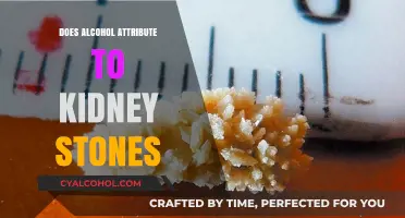 Alcohol and Kidney Stones: Uncovering the Surprising Connection and Risks