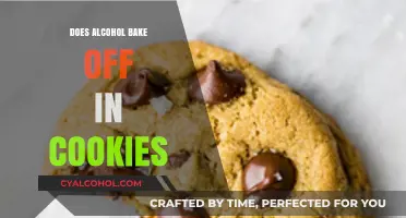 Does Alcohol Bake Off in Cookies? The Truth About Boozy Treats