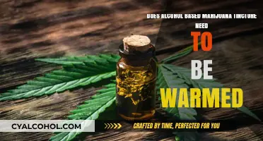 Alcohol-Based Marijuana Tinctures: Warming for Better Effects?