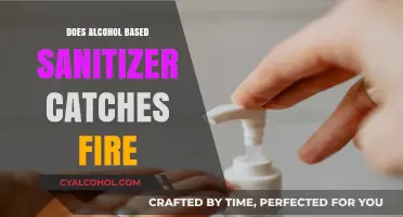 Alcohol-Based Sanitizers and Fire Risk: What You Need to Know
