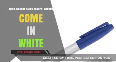 White Alcohol-Based Sharpie Markers: Availability and Creative Uses Explored