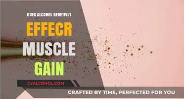 Alcohol's Impact on Muscle Gain: Debunking Myths and Facts
