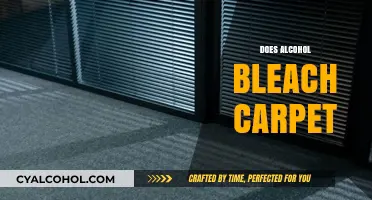Can Alcohol Bleach Your Carpet? Facts and Safe Cleaning Tips