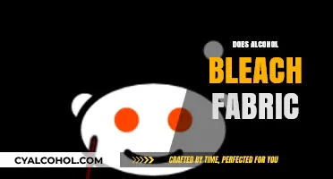 Does Alcohol Bleach Fabric? Uncovering the Truth and Best Practices